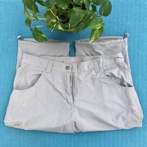Women’s Mammut Capri Khaki-like